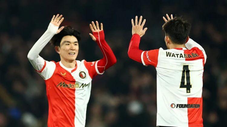 <p>* Feyenoord</p>
