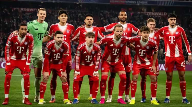 <p>* Bayern M&uuml;nih</p>
