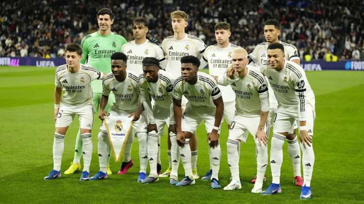 <p>* Real Madrid</p>
