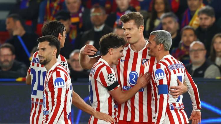 <p>* Atletico Madrid</p>
