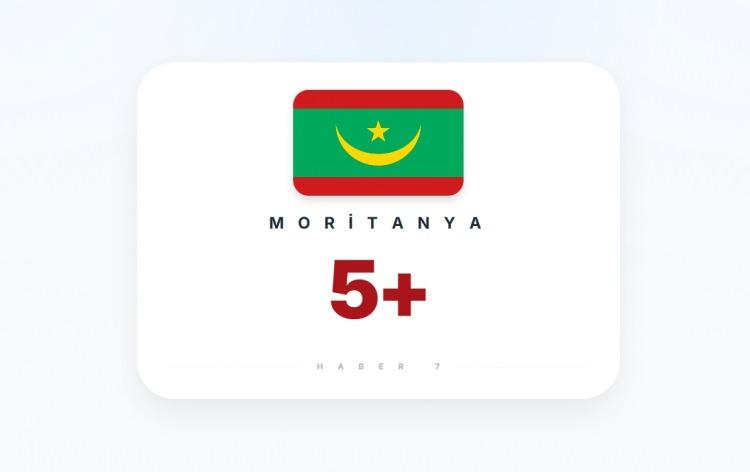 <p><span style="color:#B22222"><strong>MORİTANYA</strong></span></p>
