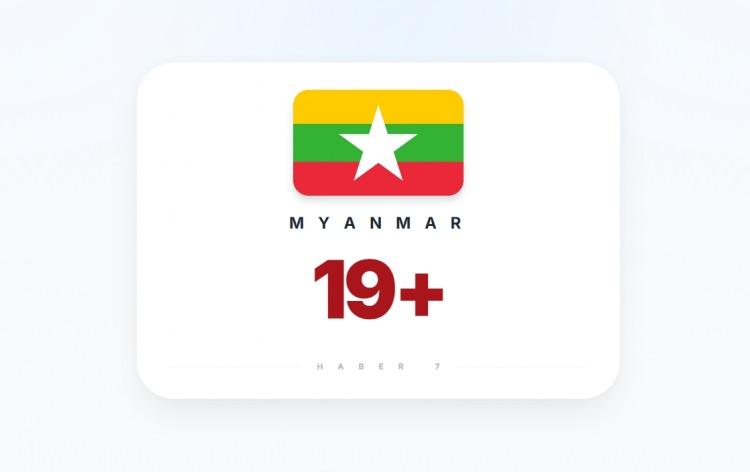 <p><span style="color:#B22222"><strong>20)&nbsp; MYNMAR</strong></span></p>
