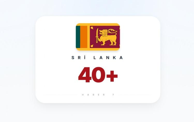 <p><span style="color:#B22222"><strong>12)&nbsp; SRİ LANKA</strong></span></p>

