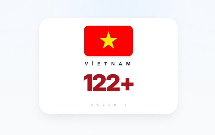 <p><span style="color:#B22222"><strong>7)&nbsp; VİETNAM</strong></span></p>

