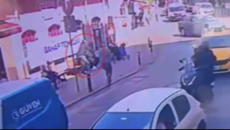 <p>Olay, 11 Mayıs Pazartesi g&uuml;n&uuml; saat 10.45 sıralarında Beyoğlu Camiikebir Mahallesi&rsquo;nde meydana geldi.</p>

