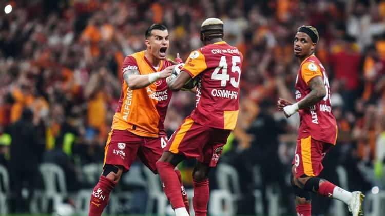 <p>İşte Galatasaray'ın 2025-2026 sezonunda zirvede yer aldığı istatistikler:</p>
