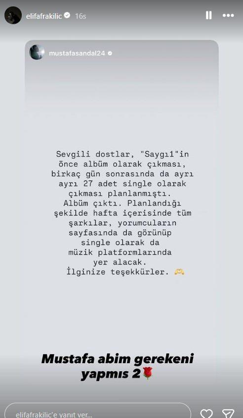 <p><strong>Mustafa Sandal'ın a&ccedil;ıklamasının ardından Sefo ve Afra'dan da yanıt geldi.</strong></p>

