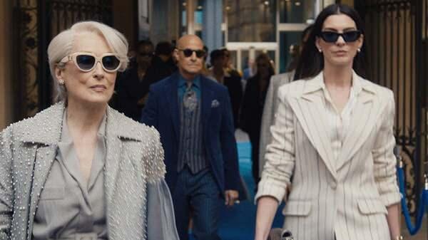 <p><span style="color:#800000"><strong>MERYL STREEP'TEN ROL ARKADAŞLARINA JEST&nbsp;</strong></span></p>
