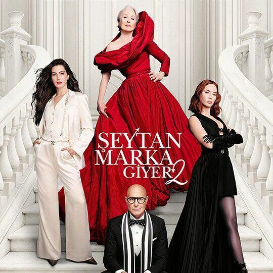 <p><strong><span style="color:#800000">Şeytan Marka Giyer (The Devil Wears Prada)</span> 20 yıl sonra gelen devam filmiyle gişeyi alt &uuml;st etmeye devam ediyor.</strong></p>
