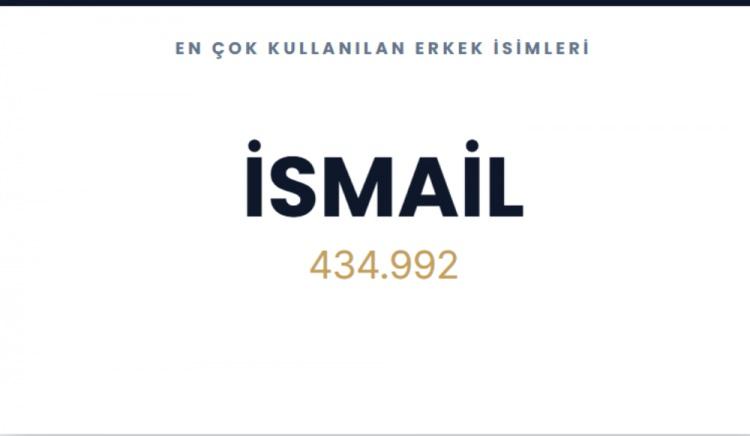 <p><span style="color:#A52A2A"><strong>İSMAİL&nbsp;</strong></span></p>
