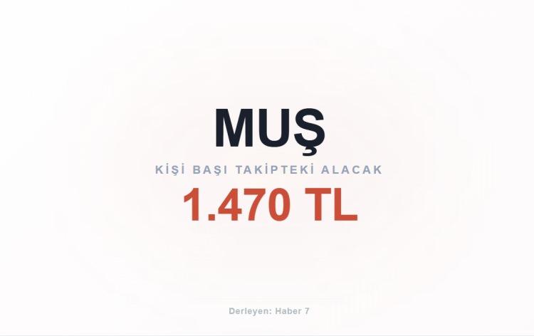 <p><span style="color:#B22222"><strong>MUŞ</strong></span></p>
