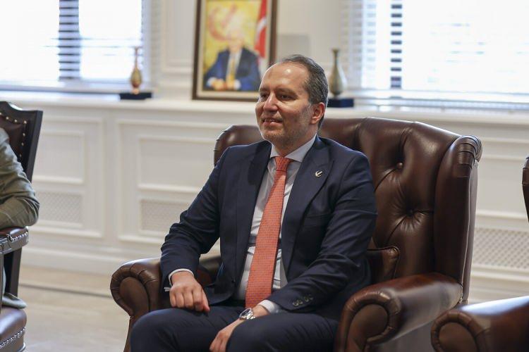 <p>Yeniden Refah Partisi: 2,1</p>
