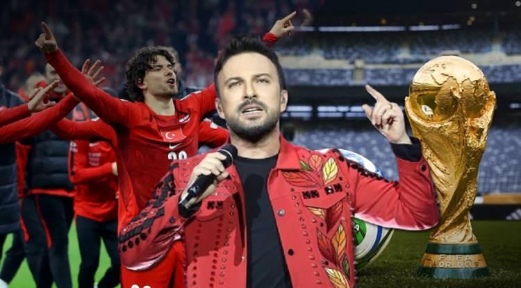 Tarkan'dan herkesin merakla beklediği "A Milli Takım i&ccedil;in marş" a&ccedil;ıklaması geldi