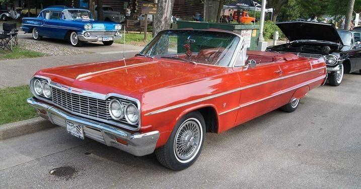 <p><strong><span style="color:#B22222">CHEVROLET IMPALA</span>&nbsp; |&nbsp; 14 MİLYON</strong></p>

<p>&nbsp;</p>

<p>1958 | ABD</p>
