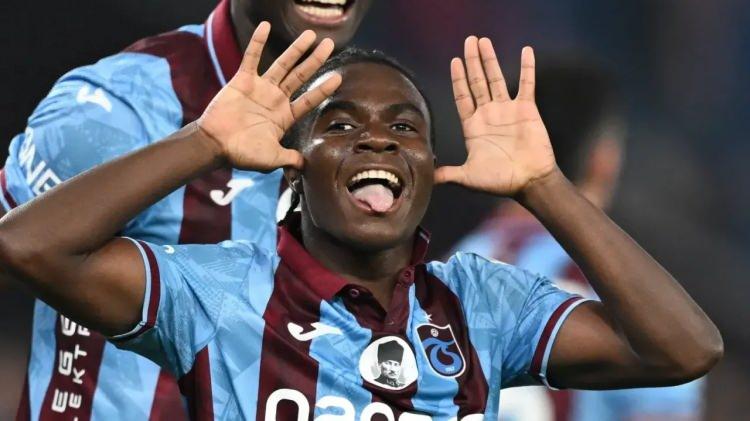 <p>Trabzonspor&rsquo;da sezonun en b&uuml;y&uuml;k &ccedil;ıkışını Christ Inao Oula&iuml; yaptı.&nbsp;<br />
&nbsp;</p>
