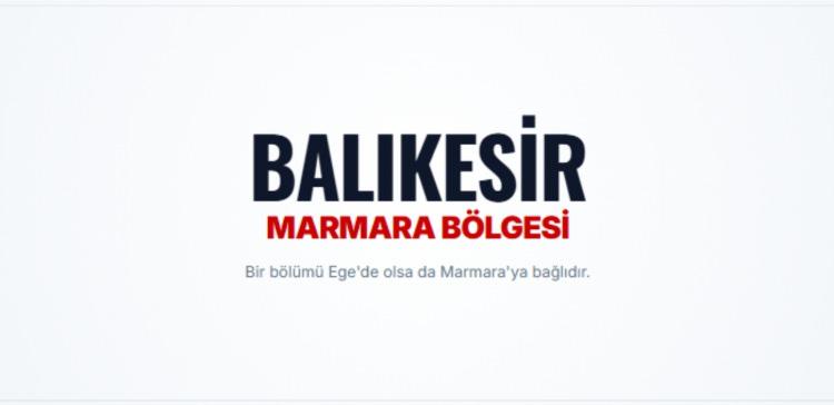 <p><strong>BALIKESİR</strong></p>

<p>&nbsp;</p>
