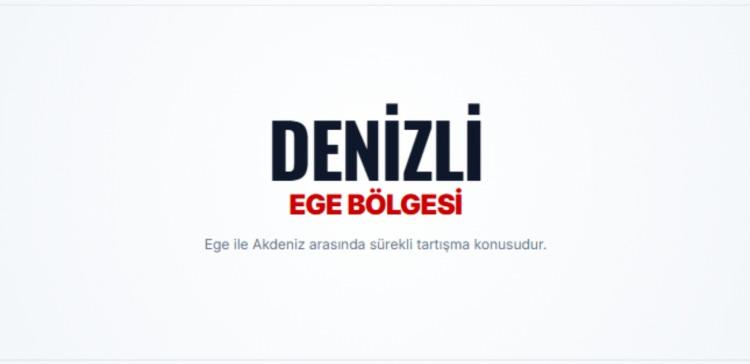 <p><strong>DENİZLİ</strong></p>

<p>&nbsp;</p>
