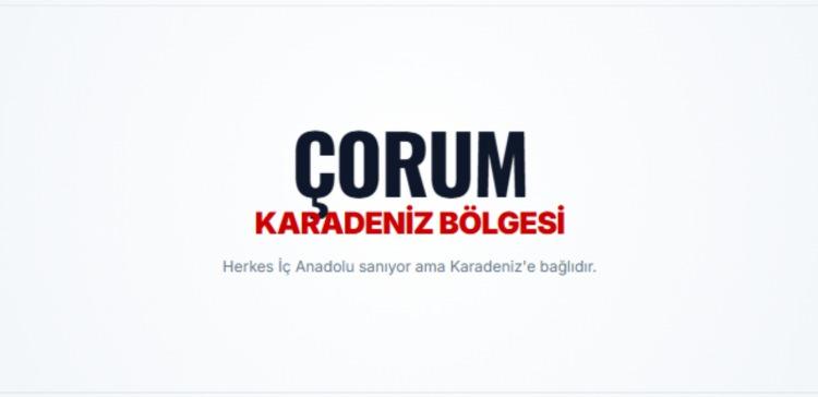 <p><strong>&Ccedil;ORUM</strong></p>

<p>&nbsp;</p>
