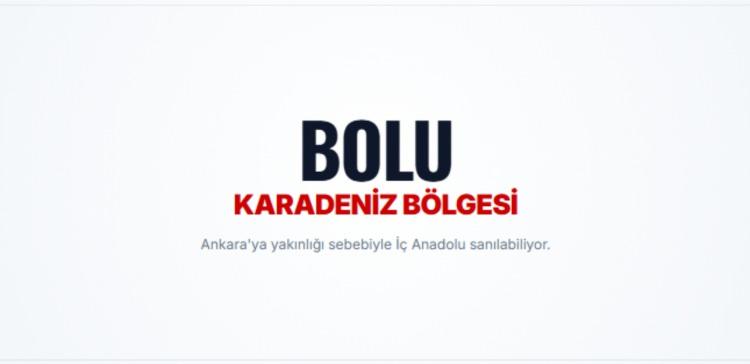<p><strong>BOLU</strong></p>

<p>&nbsp;</p>

