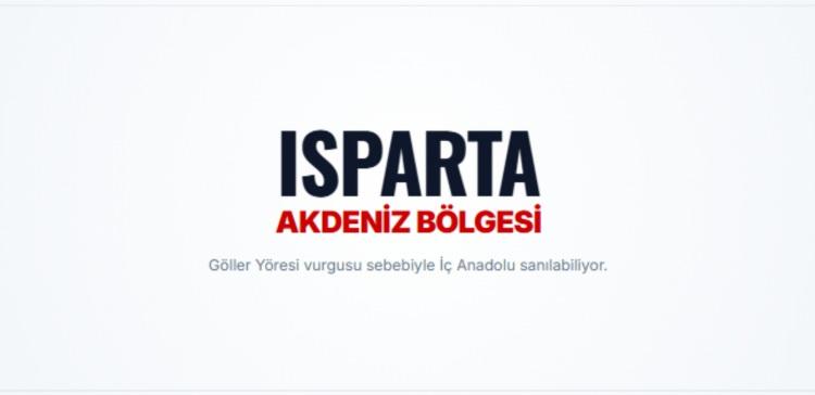 <p><strong>ISPARTA</strong></p>

<p>&nbsp;</p>
