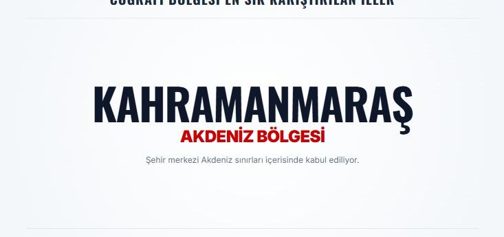 <p><strong>KAHRAMANMARAŞ</strong></p>

<p>&nbsp;</p>

