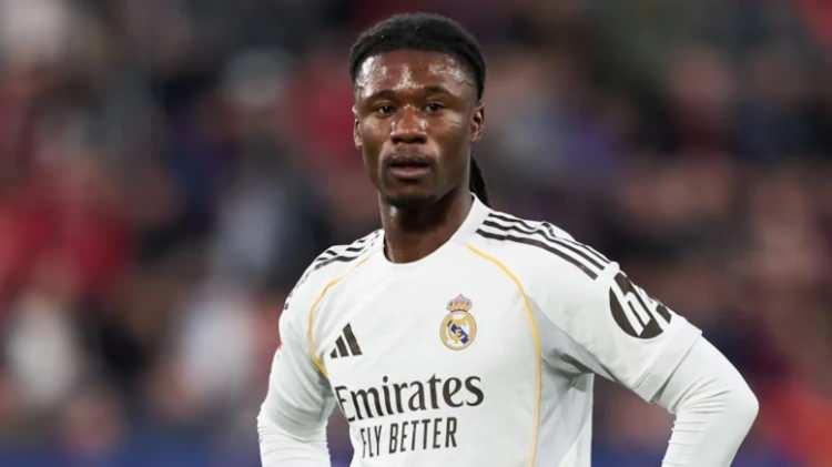 <p>Camavinga'nın Real Madrid'le 2029 yılına kadar kontratı bulunuyor.<br />
<br />
&nbsp;(FOTOMA&Ccedil;)</p>
