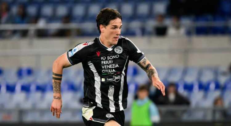 <p>Udinese, sezon başında Galatasaray'dan kiraladığı Nicolo Zaniolo'nun satın alma opsiyonunu kullanmaya hazırlanıyor.<br />
<br />
(FOTOMA&Ccedil;)</p>
