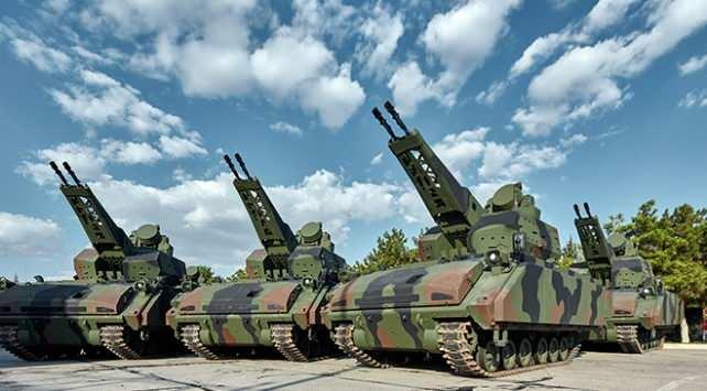 <p><span style="color:#B22222"><strong>KORKUT HAVA SAVUNMA SİLAH SİSTEMLERİ</strong></span></p>
