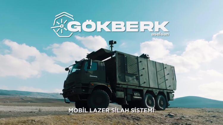 <p><span style="color:#B22222"><strong>G&Ouml;KBERK LAZER SİLAH SİSTEMİ VE KAMİKAZE S&Uuml;R&Uuml; DRON</strong></span></p>
