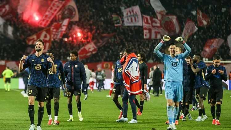 <p>* Lille</p>
