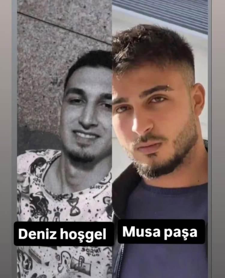 <p><span style="color:#A52A2A"><strong>MUSA VE DENİZ&nbsp; KAYBOLDU&nbsp;</strong></span></p>

<p>&nbsp;</p>

<p>Kara&ccedil;ay Mahallesi'nde sel sırasında dereye d&uuml;şen otomobildeki<span style="color:#A52A2A"><strong><em> Musa Paşa ve Deniz Hoşgel </em></strong></span>de kayboldu.</p>
