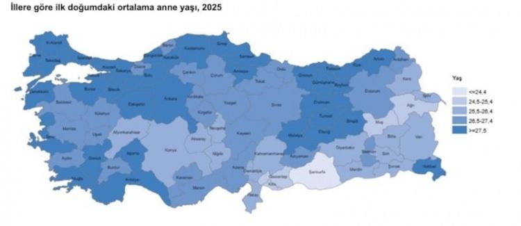 <p>Erdoğan konuşmasında, &ldquo;Evlilik yaşı y&uuml;kselmekte, boşanma oranları artmakta, bunların bir sonucu olarak doğurganlık hızımız d&uuml;şmektedir. Doğrusunu s&ouml;ylemek gerekirse rakamlar hepimiz i&ccedil;in tedirgin edicidir. Mesela doğurganlık hızımız 2017&rsquo;den itibaren n&uuml;fusun yenilenme seviyesi olan 2,1&rsquo;in altına indi. 2024&rsquo;te 1,48&rsquo;e d&uuml;şen oranın maalesef 2025 yılında daha da geriye gittiğini tahmin ediyoruz. &Uuml;lkemizde 2014&rsquo;te yılda 1 milyon 35 bin bebek d&uuml;nyaya gelirken 2023&rsquo;te bu rakam 1 milyonun altına d&uuml;şt&uuml;. Oysa bizim k&uuml;lt&uuml;r&uuml;m&uuml;zde &ccedil;ocuk, evin neşesi, bunun yanında kızdan torun, bah&ccedil;e g&uuml;l&uuml;, oğuldan torun ise oğul balı olarak g&ouml;r&uuml;l&uuml;r&rdquo; ifadelerini kullanmıştı.&rdquo;</p>

<p>&nbsp;</p>
