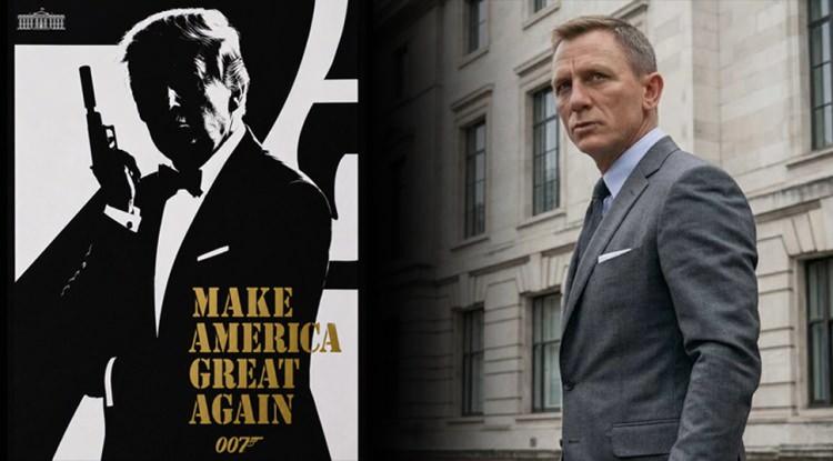 <p><span style="color:#B22222"><em><strong>Amazon MGM, İngiliz akt&ouml;r Daniel Craig'in yerine ge&ccedil;ecek yeni James Bond'u bulmak i&ccedil;in oyuncularla g&ouml;r&uuml;şmeye başladı. Adaylar merak konusu olurken Beyaz Saray'ın resmi sosyal medya hesabından yapılan paylaşımında ABD Başkanı Trump'ı aday g&ouml;stermesi &uuml;zerine magazin g&uuml;ndeminde geniş yankı uyandırdı.</strong></em></span></p>
