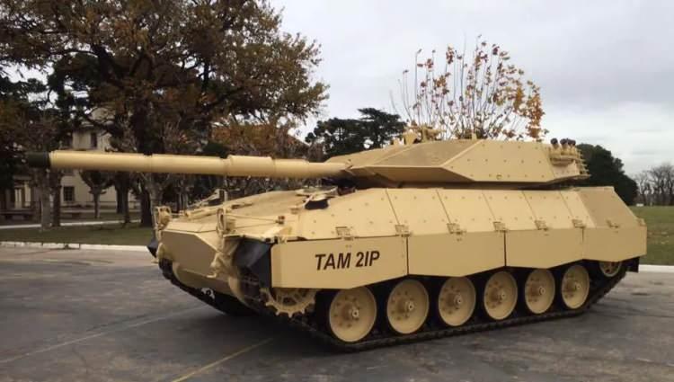 <p>36 - ARJANTİN ( 362 TANK )</p>
