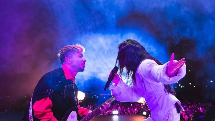 <p><strong>D&uuml;n akşam İstanbul Atak&ouml;y Marina Arena'da ger&ccedil;ekleştirilen konserde, grubun solisti Fatma Turgut, bas gitarda Can Temiz ve gitarist Okan Işık ile sahnede yer aldı.</strong></p>
