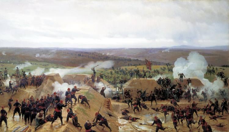 <p>1877-1878 yılında Osmanlı ve Rusya arasındaki savaş sırasında Erzurum&rsquo;da bulunan Aziziye Tabyası&rsquo;nın Ruslar tarafından işgal edildiği sırada Erzurumlular k&uuml;rek, sopa, kazma gibi aletlerle vatan elden gitmesin diye m&uuml;cadeleye girişti.</p>
