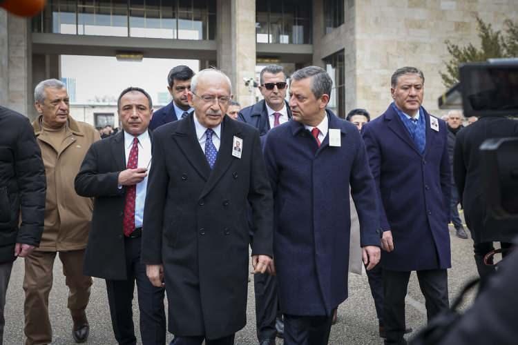 <p>CHP'nin Meclis'te 138 milletvekili bulunuyor.</p>
