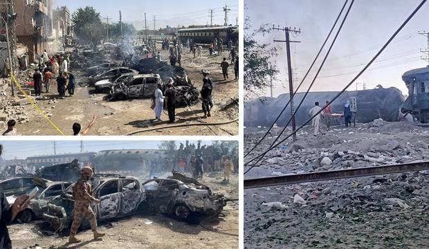 <p>Belu&ccedil;istan eyaletinin Pakistan'dan ayrılmasını savunan Belu&ccedil;istan Kurtuluş Ordusu'nun (BLA) saldırıyı &uuml;stlendiği belirtildi.</p>
