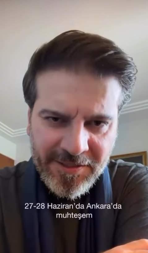 <p><strong>Sami Yusuf , sosyal medya hesabından yaptığı a&ccedil;ıklamada,</strong></p>

<p><em><strong><span style="color:#800080">"Merhaba İstanbul, merhaba Ankara. Kalbimde ayrı bir yeri olan T&uuml;rkiye'ye yeniden geliyor olmak benim i&ccedil;in mutluluk. Herkese merhaba,&nbsp;Bu yaz T&uuml;rkiye'nin iki &ouml;zel şehrinde performans sergileyeceğimi a&ccedil;ıklamatan b&uuml;y&uuml;k heyecan duyuyorum.</span></strong></em></p>
