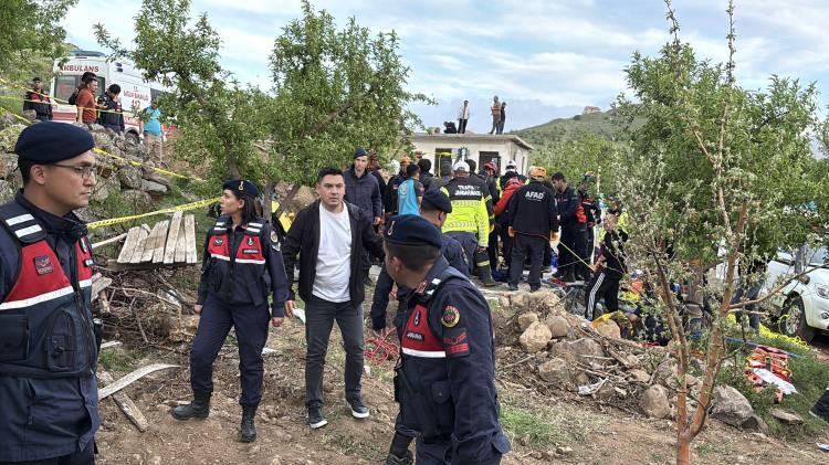 <p>Olay, saat 16.30 sıralarında Aksaray'ın merkeze bağlı Ko&ccedil;pınar k&ouml;y&uuml;nde yaşandı.&nbsp;</p>
