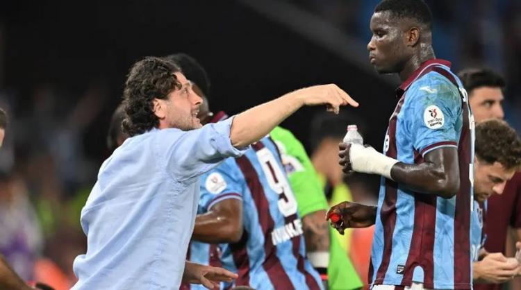 <p><strong>TRABZONSPOR 16 YABANCI</strong><br />
&nbsp;</p>

<p>Futbolcu - Yaşı<br />
&nbsp;</p>

<p>Arseniy Batagov 24</p>

<p>B. Bouchouari 24</p>

<p>Chibuike Nwaiwu 22</p>

<p>Christ Inao Oulai 20</p>

<p>Paul Onuachu 31</p>

<p>Felipe Augusto 22</p>

<p>Mathias Lovik 22</p>

<p>Oleksandr Zubkov 29</p>

<p>Stefan Savic 35</p>

<p>Tim Jabol-Folcarelli 26</p>

<p>Wagner Pina 23<br />
&nbsp;</p>

<p><strong>KİRADAKİLER</strong><br />
&nbsp;</p>

<p>Batista Mendy 26</p>

<p>Muhammed Cham 25</p>

<p>Kazeem Olaigbe 23</p>

<p>Denis Draguș 26</p>

<p>John Lundstram 32</p>
