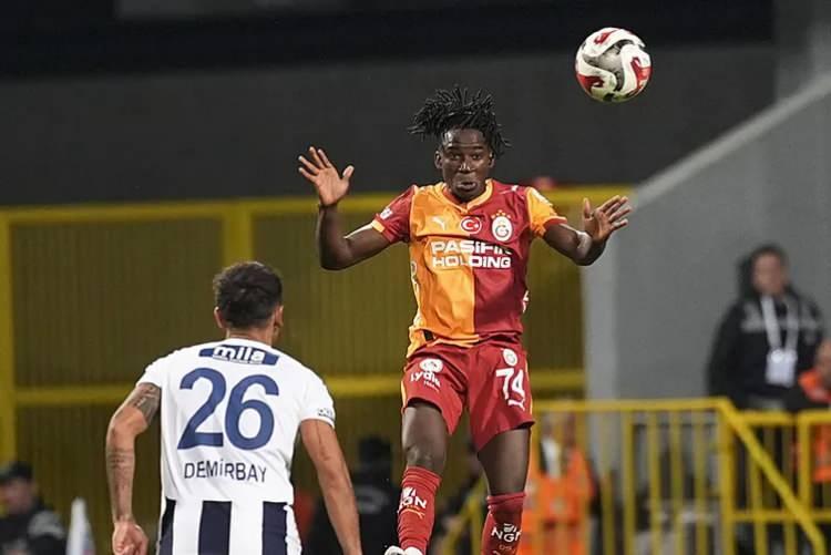 <p>Galatasaray'da 10+4 kuralına uygun yabancı oyuncu olarak kadroda sadece Nhaga ve kiradan d&ouml;necek Jelert bulunuyor.</p>
