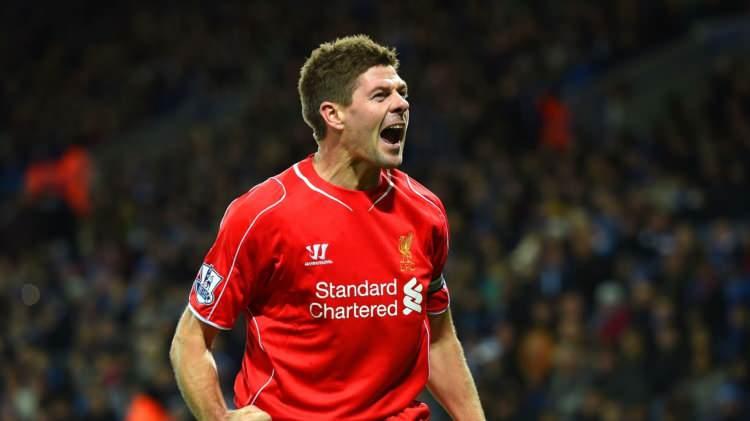 <p><strong><span style="color:#B22222">14)&nbsp; STEVEN GERRARD</span>&nbsp; |&nbsp; 14 PENALTI KA&Ccedil;IRDI</strong></p>
