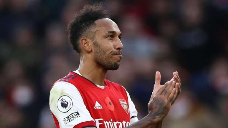 <p><strong><span style="color:#B22222">17)&nbsp; PİERRE-EMERİCK AUBAMEYANG</span>&nbsp; |&nbsp; 13</strong></p>
