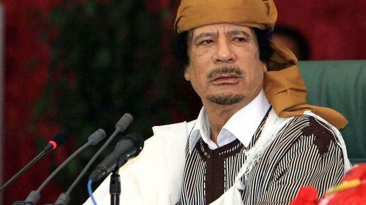 <p><strong><span style="color:#B22222">MUAMMER KADDAFI&nbsp;</span> |&nbsp; 42 YIL</strong></p>

<p>&nbsp;</p>

<p><strong>|&nbsp; Eski Libya lideri</strong></p>
