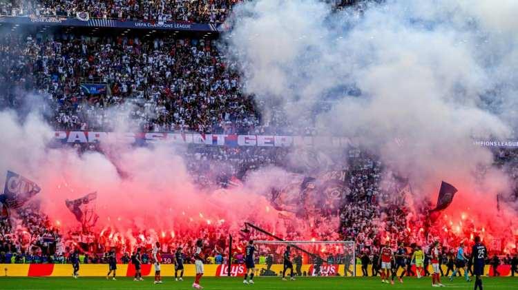 <p>Macaristan'da bulunan Puskas Arena'da oynanan m&uuml;cadeleyi PSG, penaltılarda kazandı.</p>
