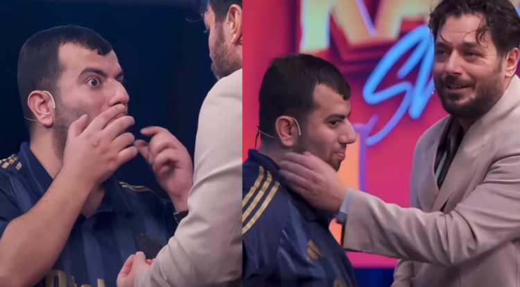 Kaos Show'da olay &ccedil;ıktı! Hayrettin seyirciyi salondan dışarı attırdı