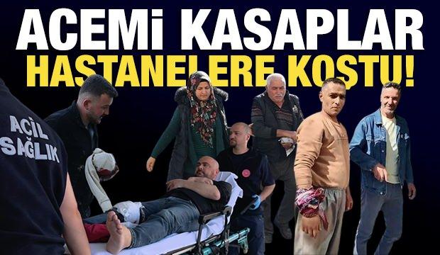 <p>Kurban Bayramı'nın ilk g&uuml;n&uuml; sabah saatlerinde, kurban kesiminde kendini yaralayan acemi kasaplar soluğu acil servislerde aldı.</p>
