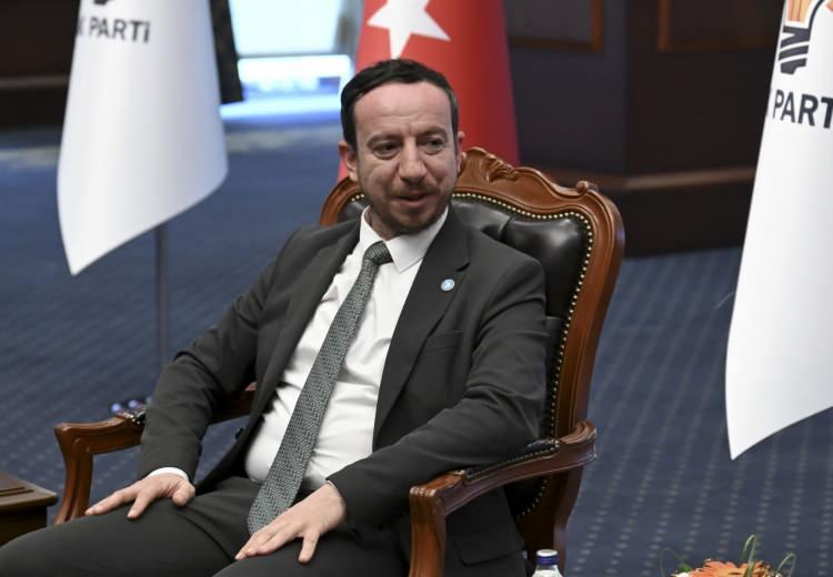<p>Demokratik Sol Parti (DSP) Genel Başkan Yardımcısı Uğur Erden (fotoğrafta)</p>
