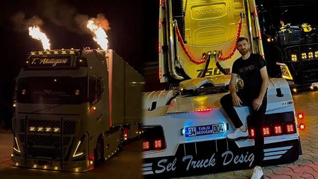 <p>Sosyal medyada dikkat &ccedil;eken TIR'larıyla &uuml;nlenen Tanju Akdoğan'ın ismiyle anılan şirket konkordato talebinde bulunmuş, ancak mahkeme bu başvuruyu reddederek şirketin iflasına karar verdi.</p>
